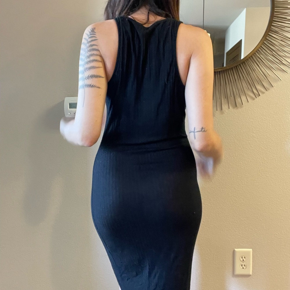 Black dress